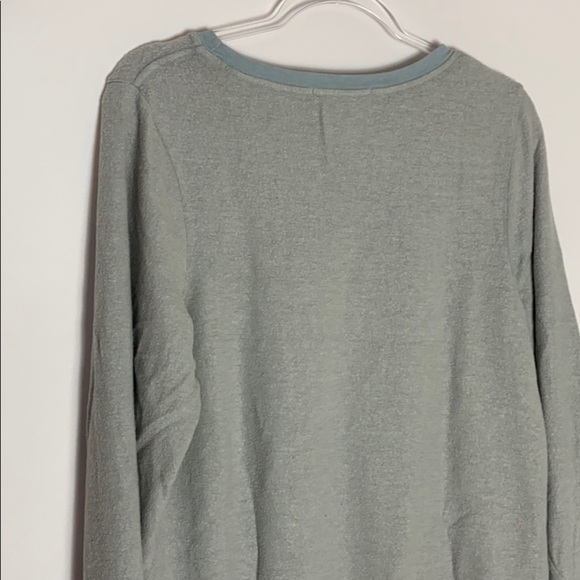 Wildfox baggy beach Geisha Gray sweatshirt - Picture 4 of 7
